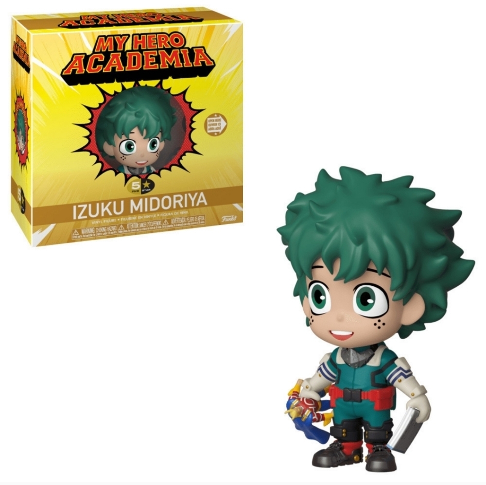 Funko 5 Star My Hero Academia - Izuku deku‎ Midoriya